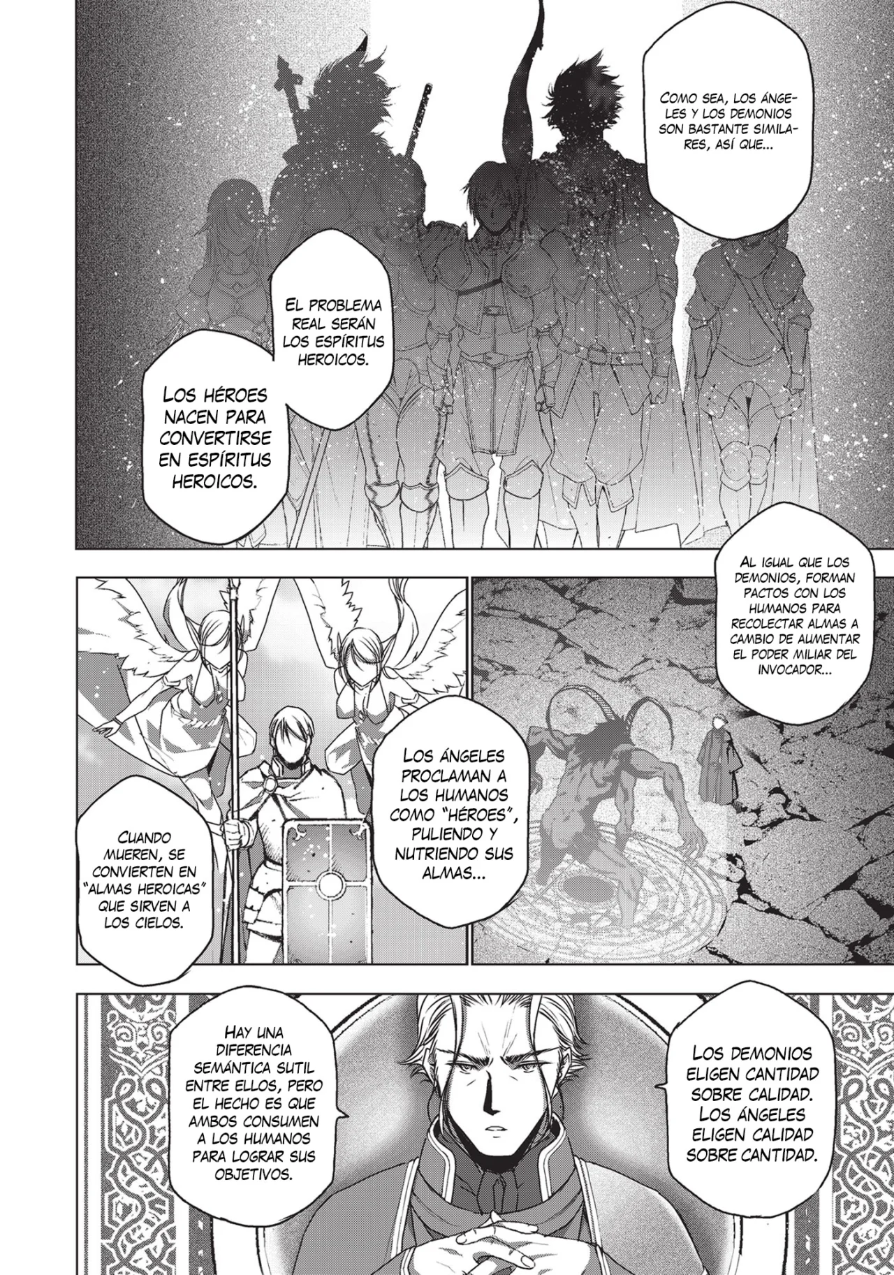 Maou no Hajimekata Capítulo 47 - Page 19