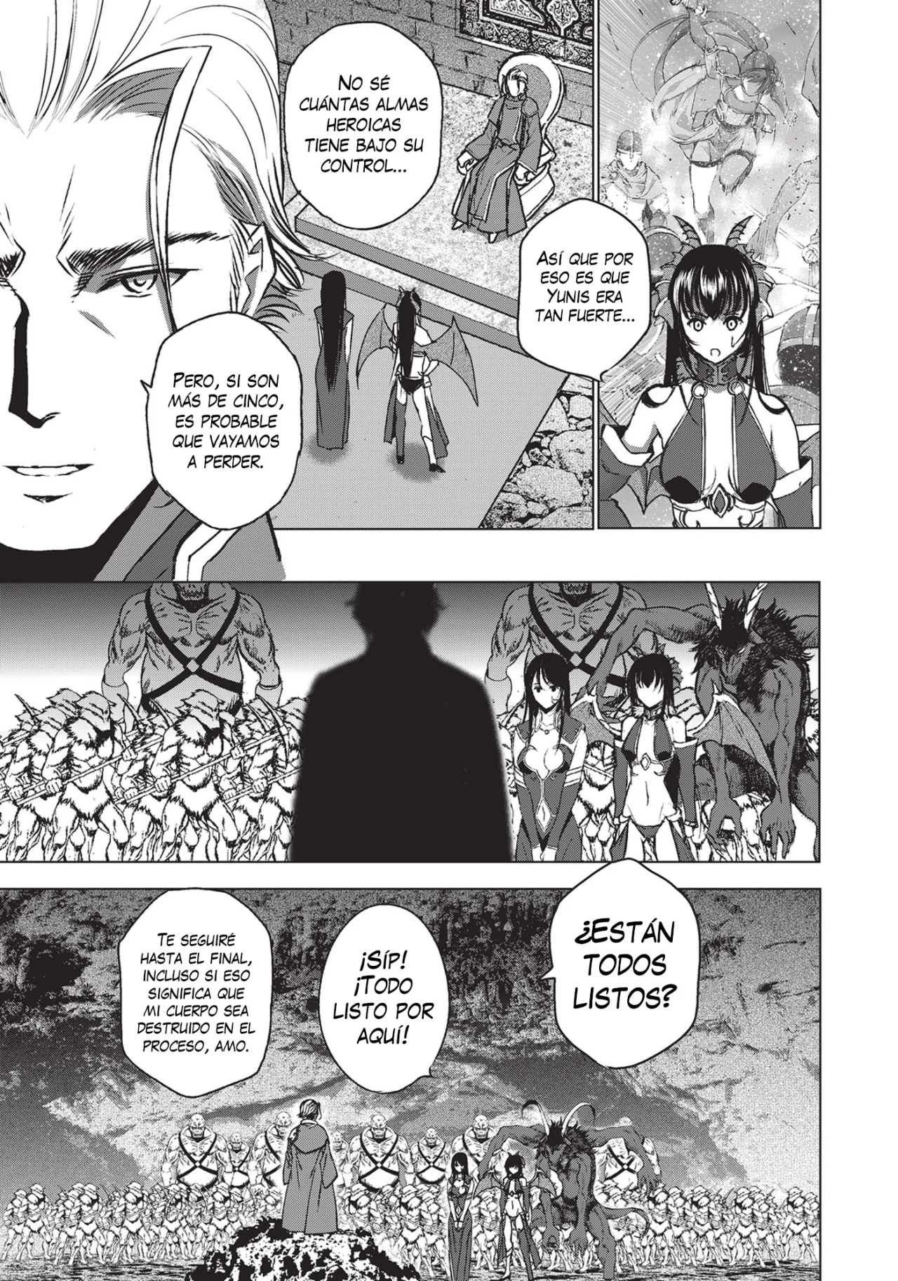Maou no Hajimekata Capítulo 47 - Page 20