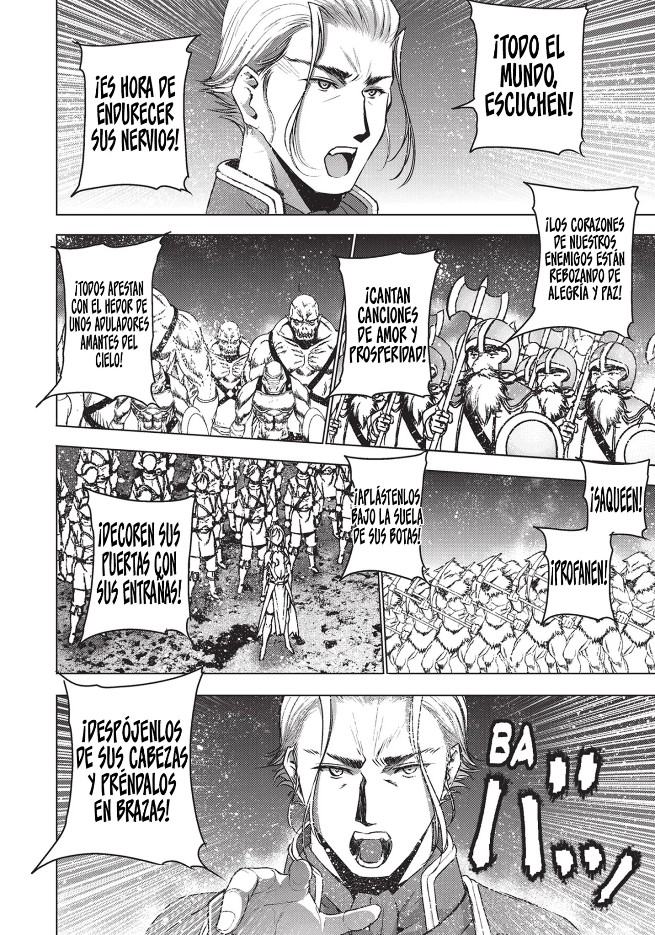 Maou no Hajimekata Capítulo 47 - Page 21