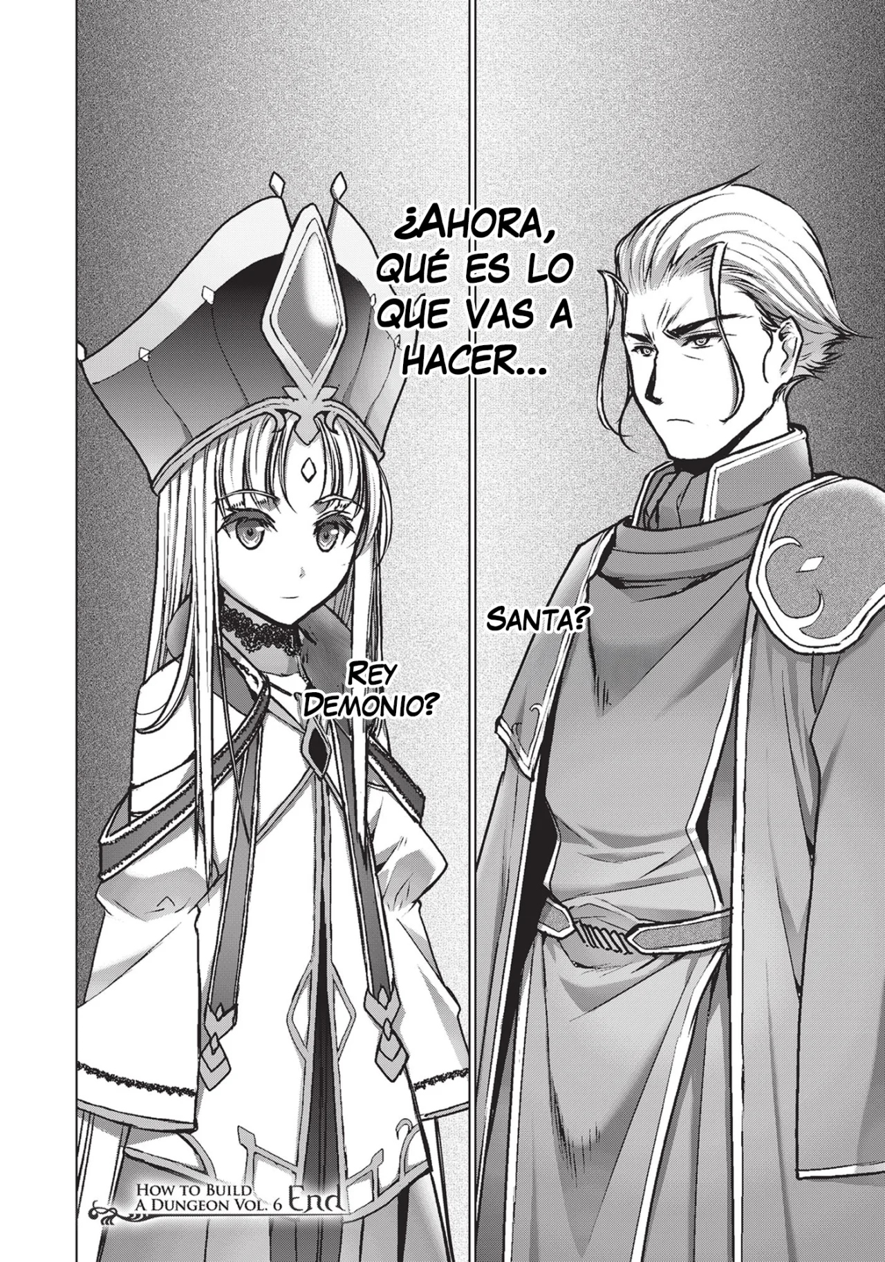 Maou no Hajimekata Capítulo 47 - Page 23
