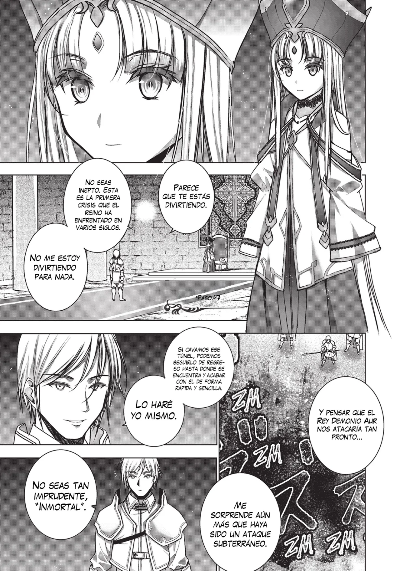 Maou no Hajimekata Capítulo 47 - Page 3