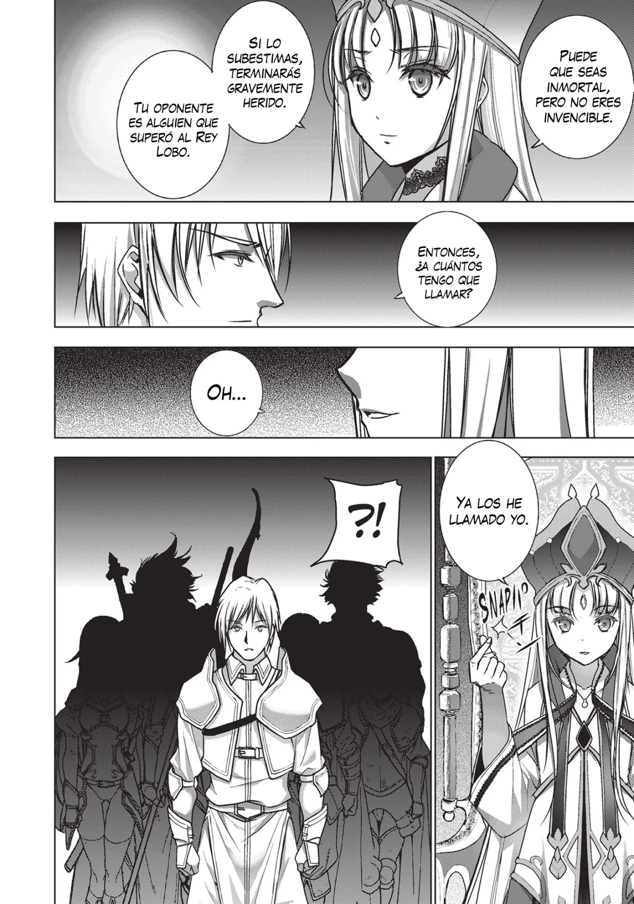 Maou no Hajimekata Capítulo 47 - Page 4