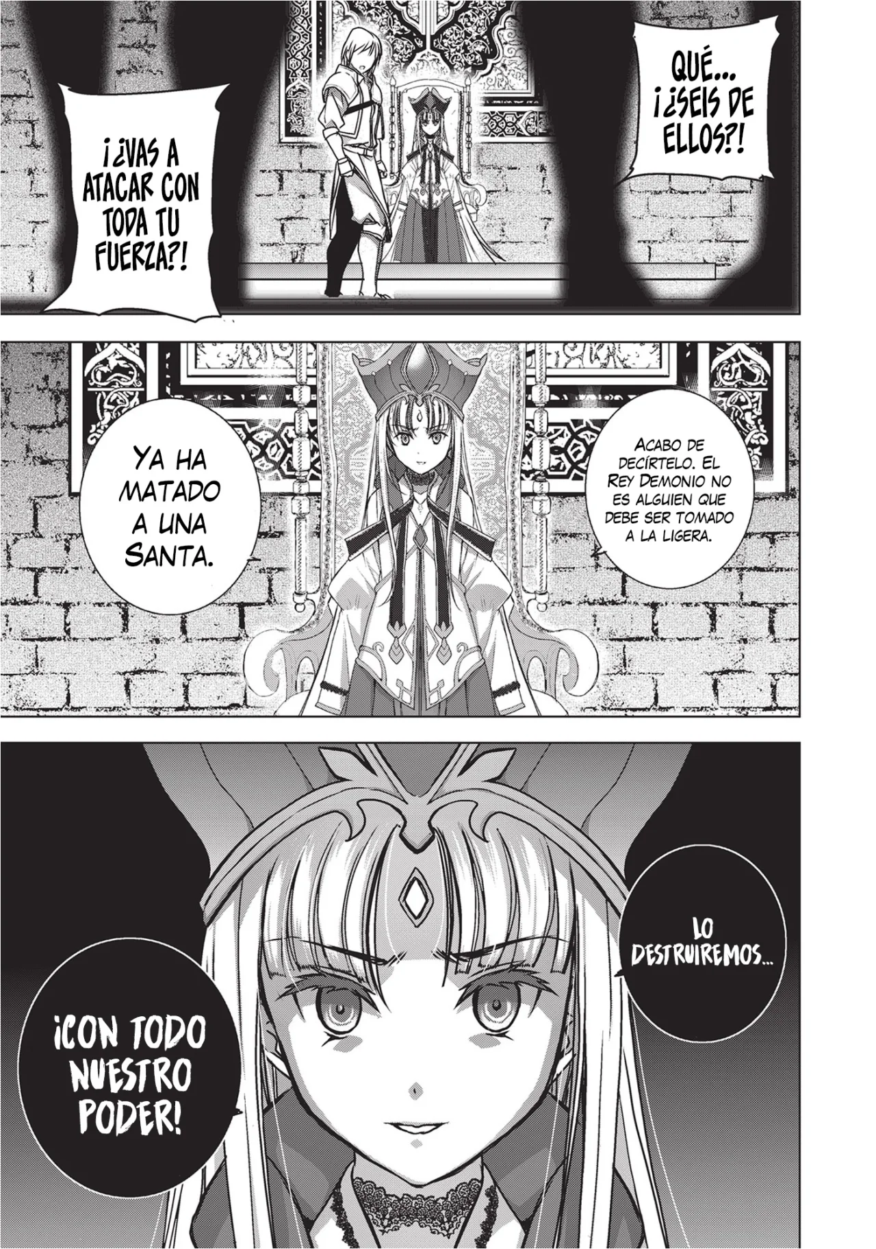 Maou no Hajimekata Capítulo 47 - Page 5