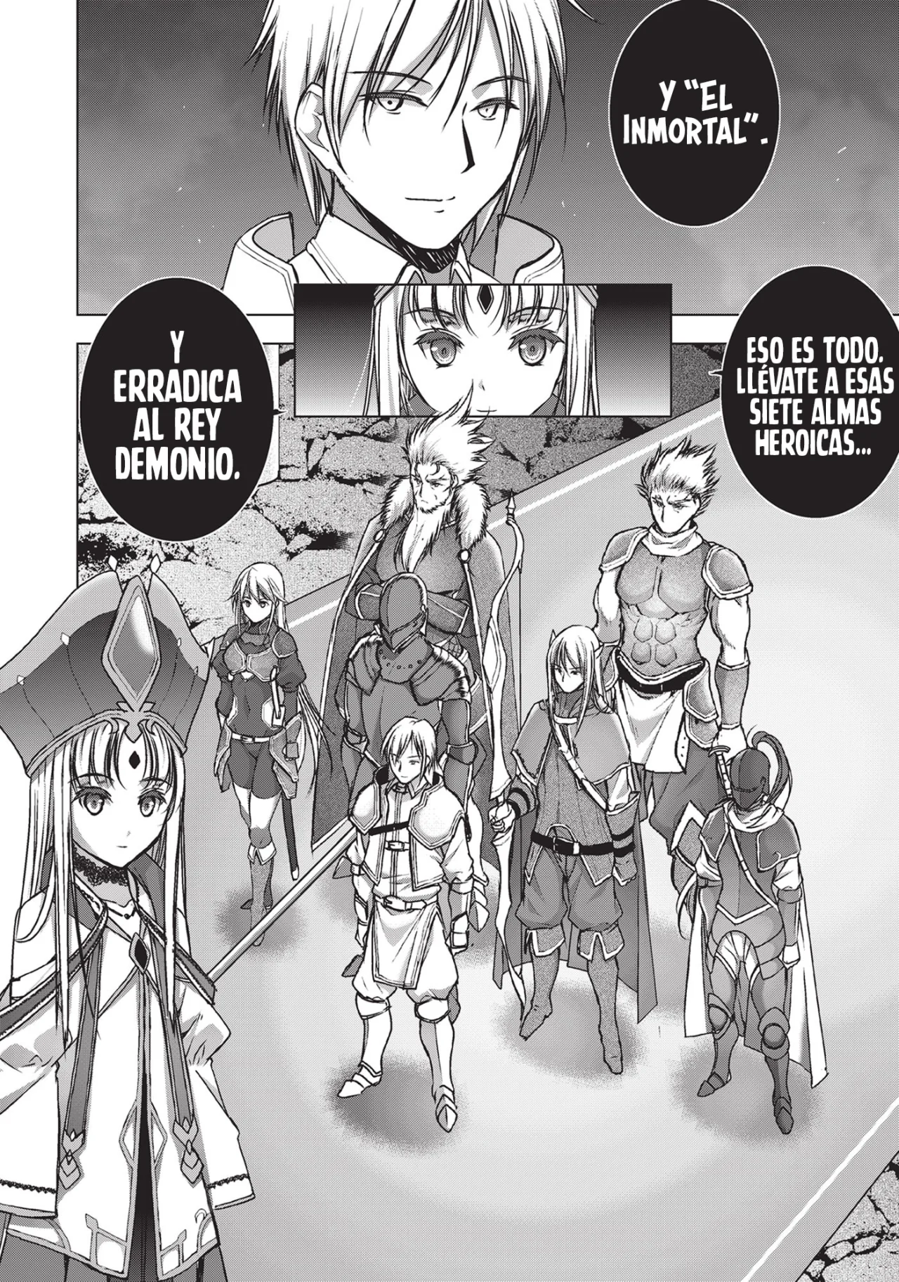 Maou no Hajimekata Capítulo 47 - Page 9