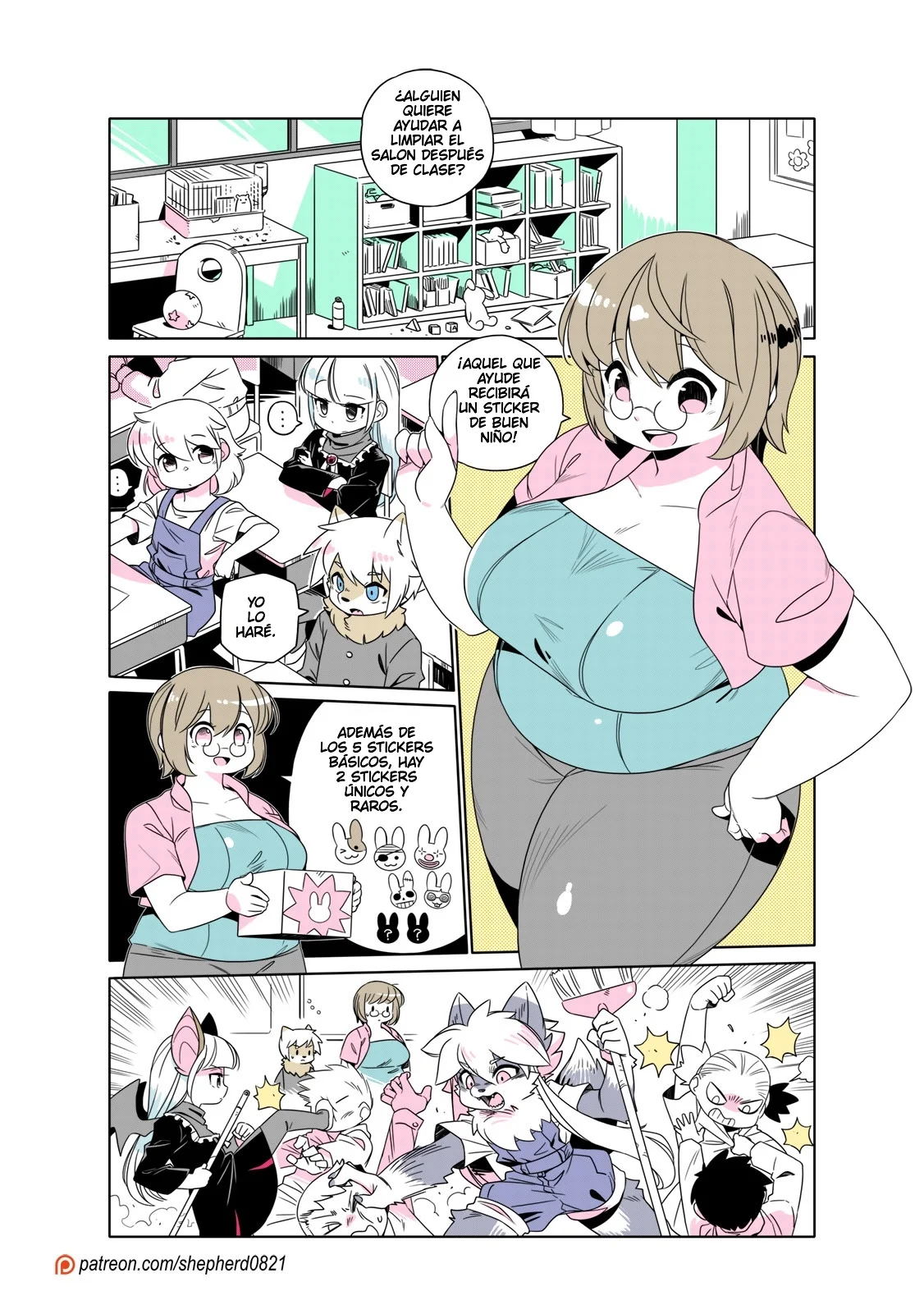 Modern mogal Capítulo 400 - Page 1