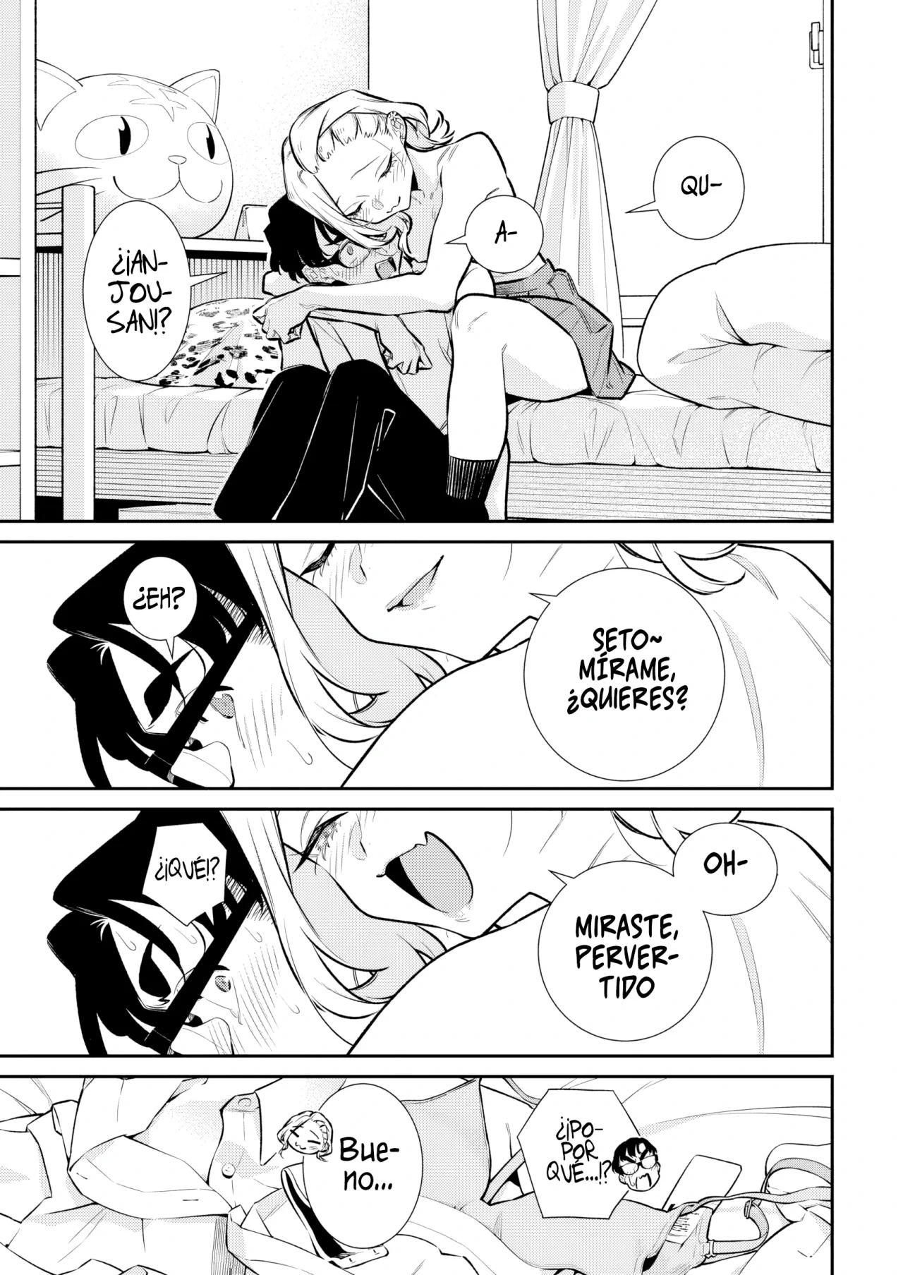 Yancha Gal no Anjou-san Capítulo 207 - Page 12