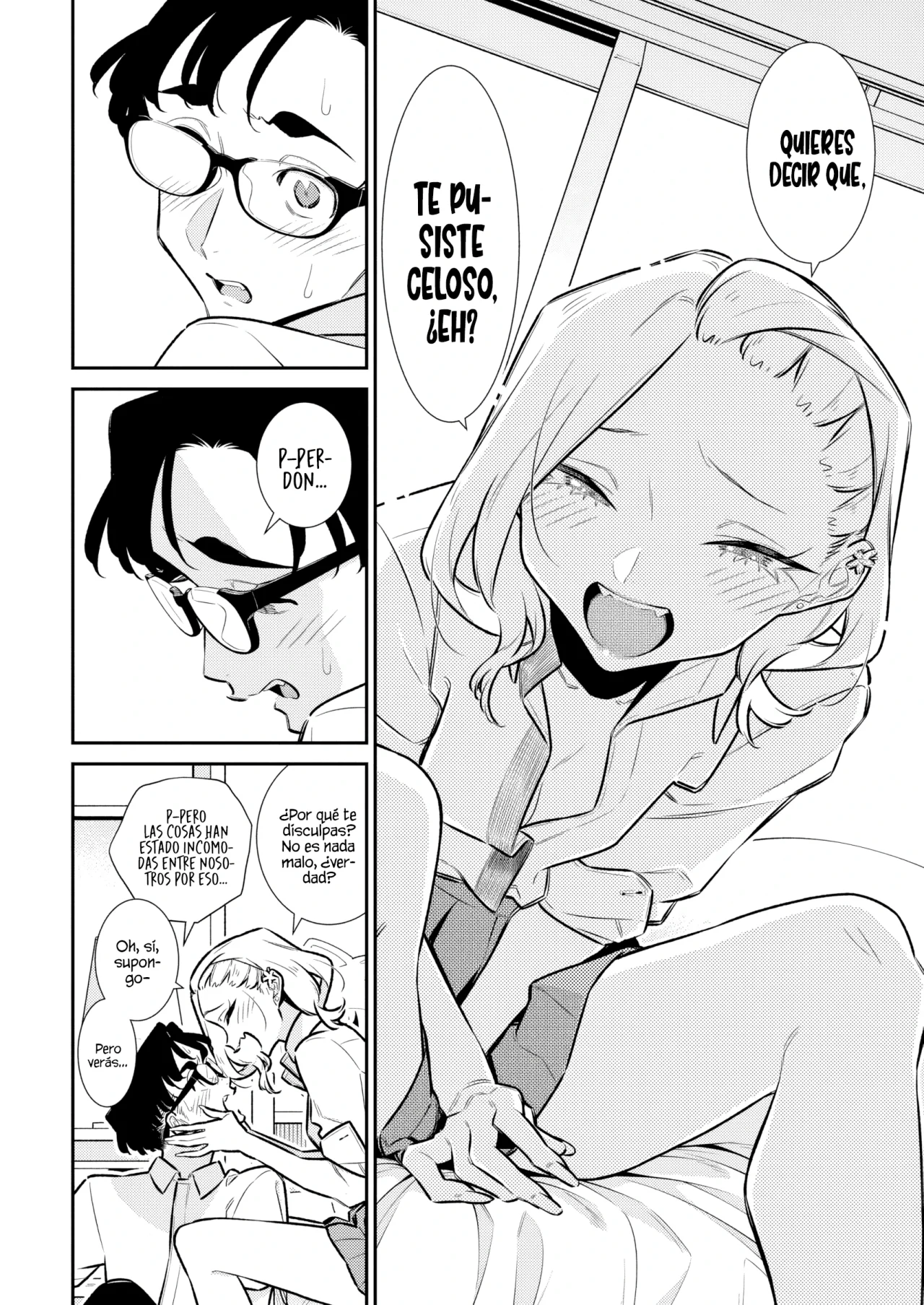 Yancha Gal no Anjou-san Capítulo 207 - Page 7