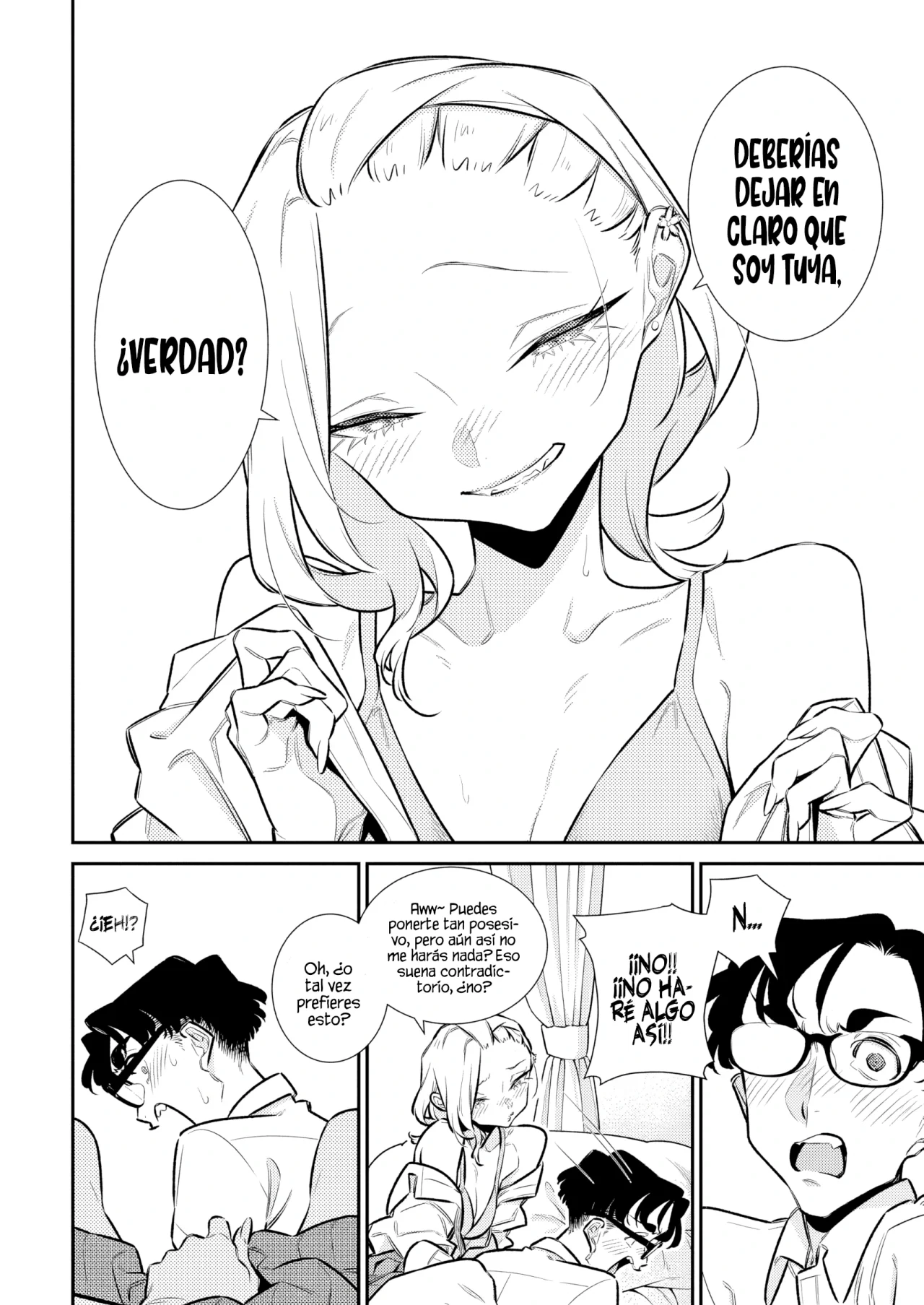 Yancha Gal no Anjou-san Capítulo 207 - Page 9