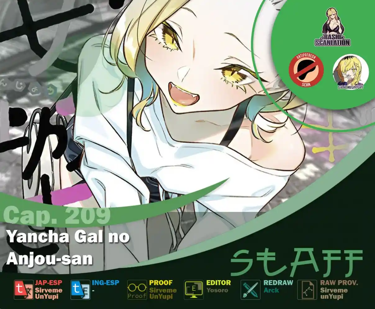 Yancha Gal no Anjou-san Capítulo 209 - Page 1