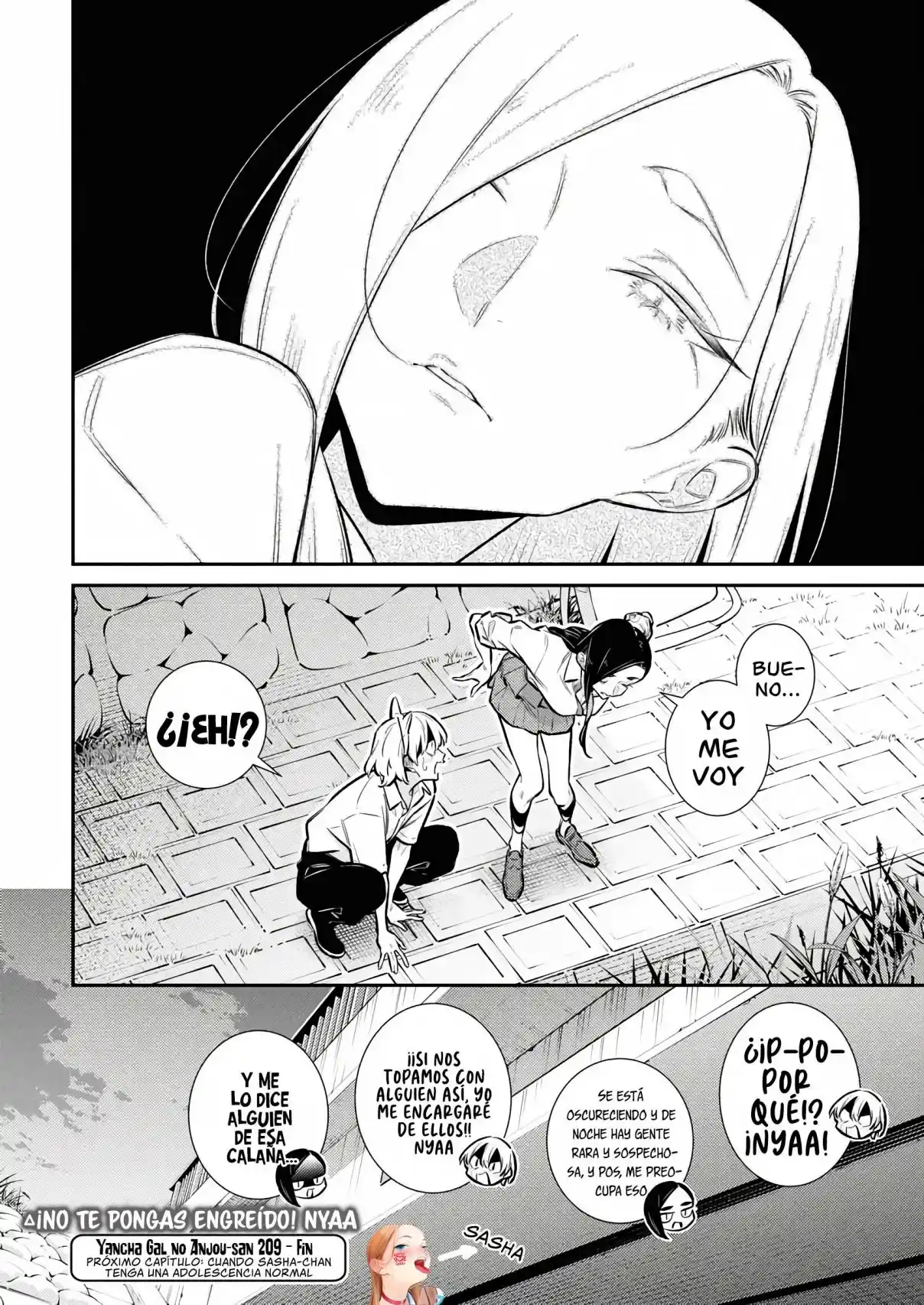 Yancha Gal no Anjou-san Capítulo 209 - Page 15