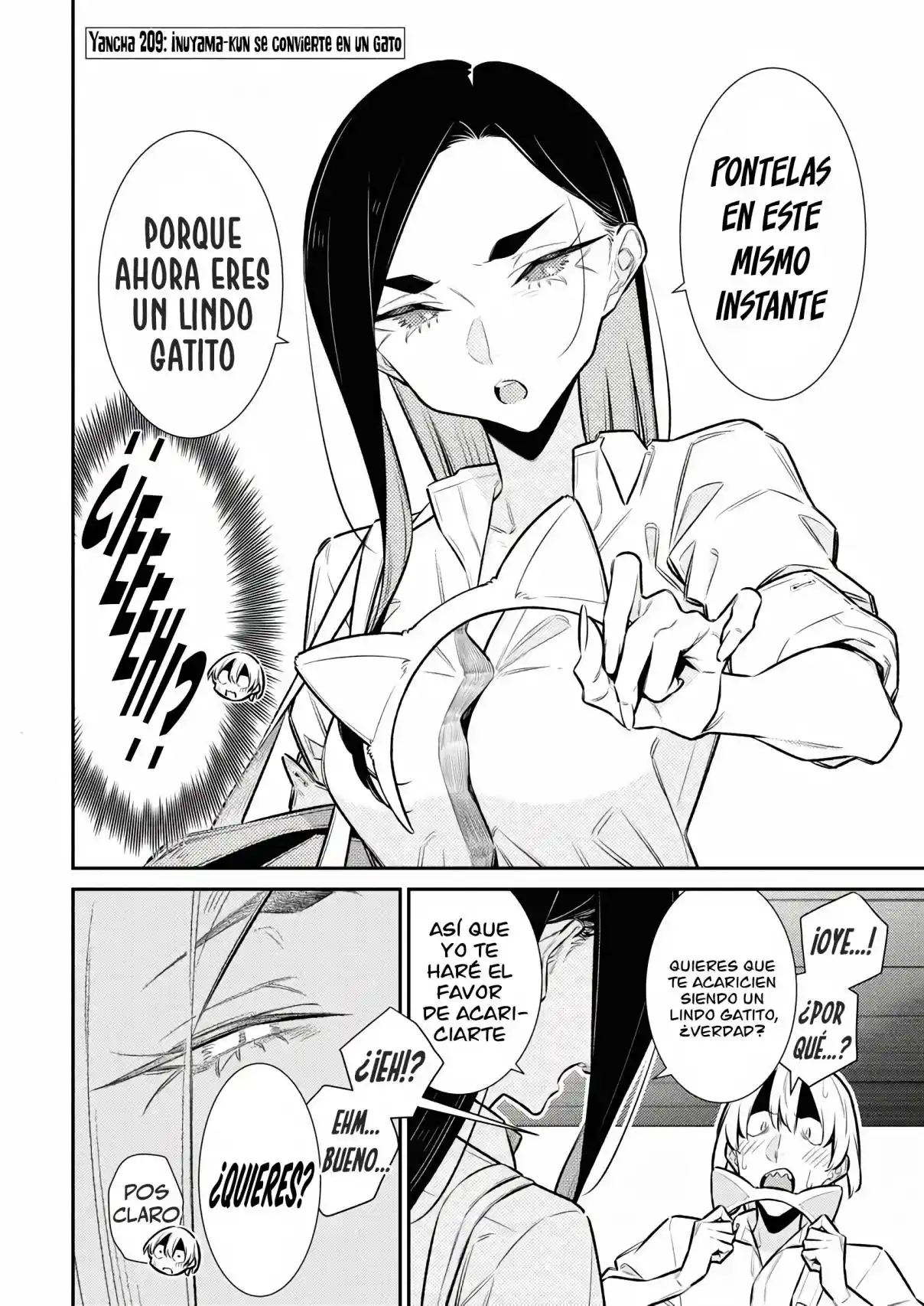 Yancha Gal no Anjou-san Capítulo 209 - Page 4