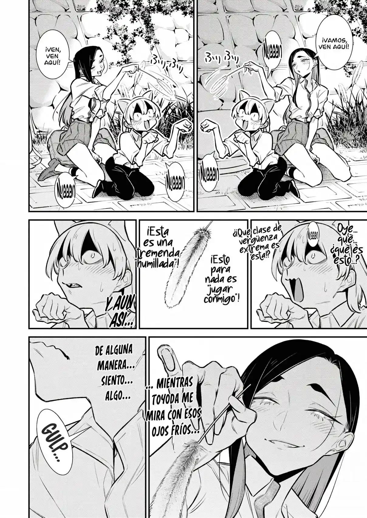 Yancha Gal no Anjou-san Capítulo 209 - Page 6
