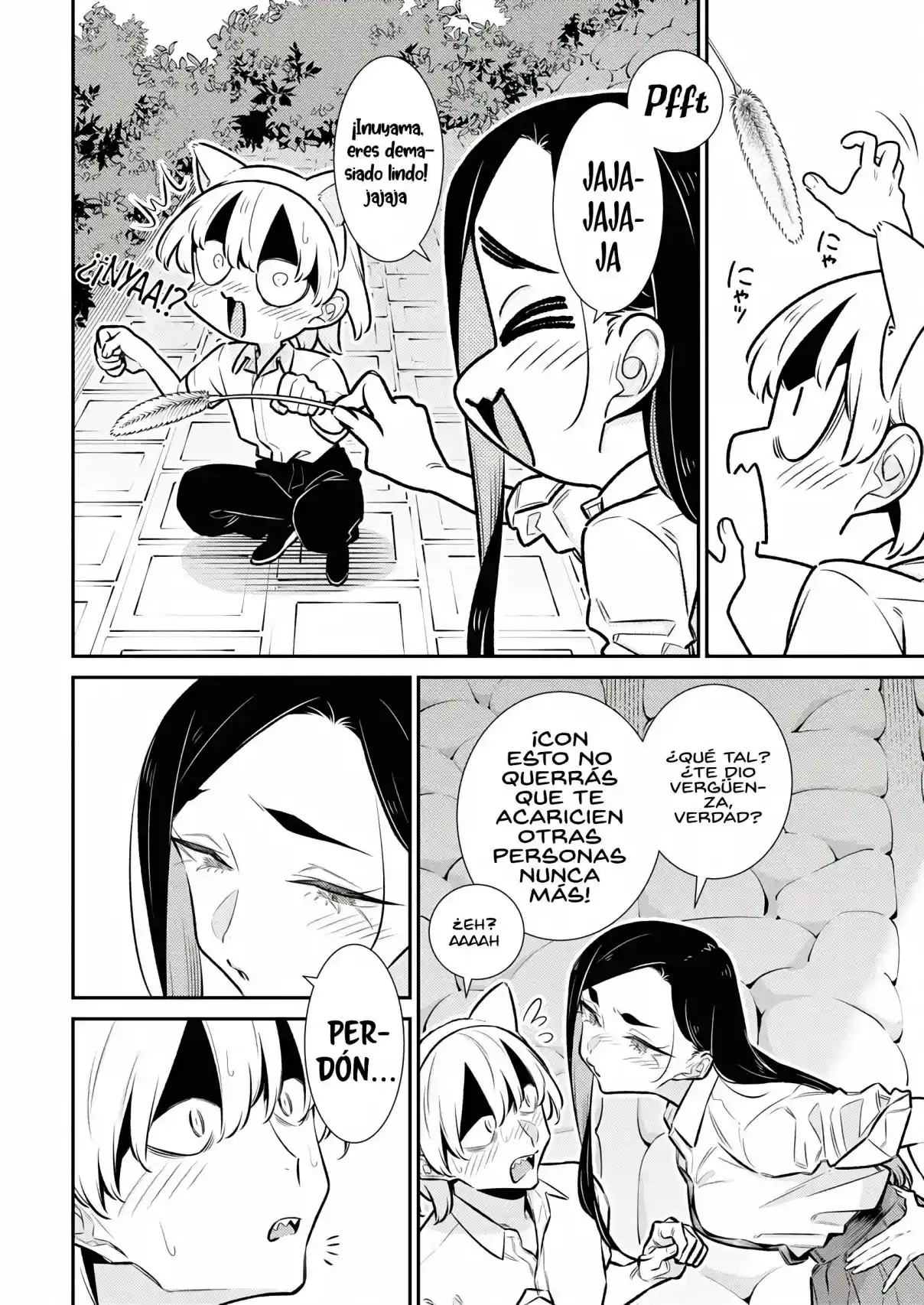 Yancha Gal no Anjou-san Capítulo 209 - Page 8