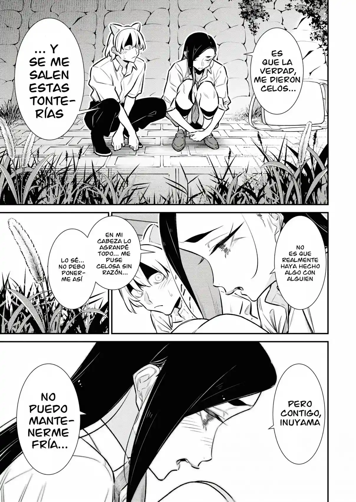 Yancha Gal no Anjou-san Capítulo 209 - Page 9