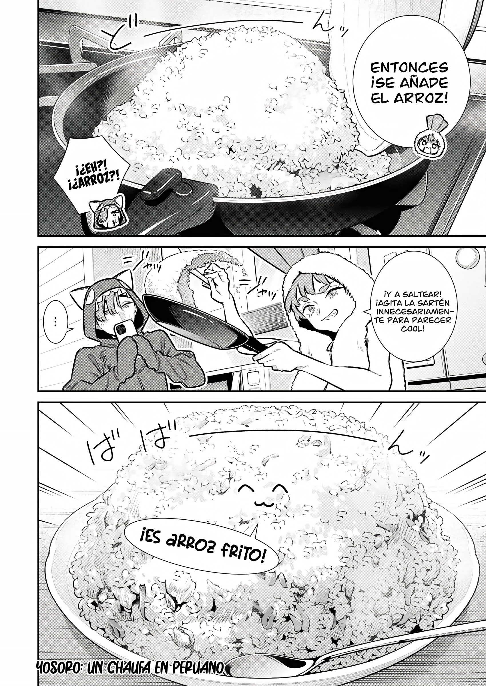 Yancha Gal no Anjou-san Capítulo 210 - Page 10