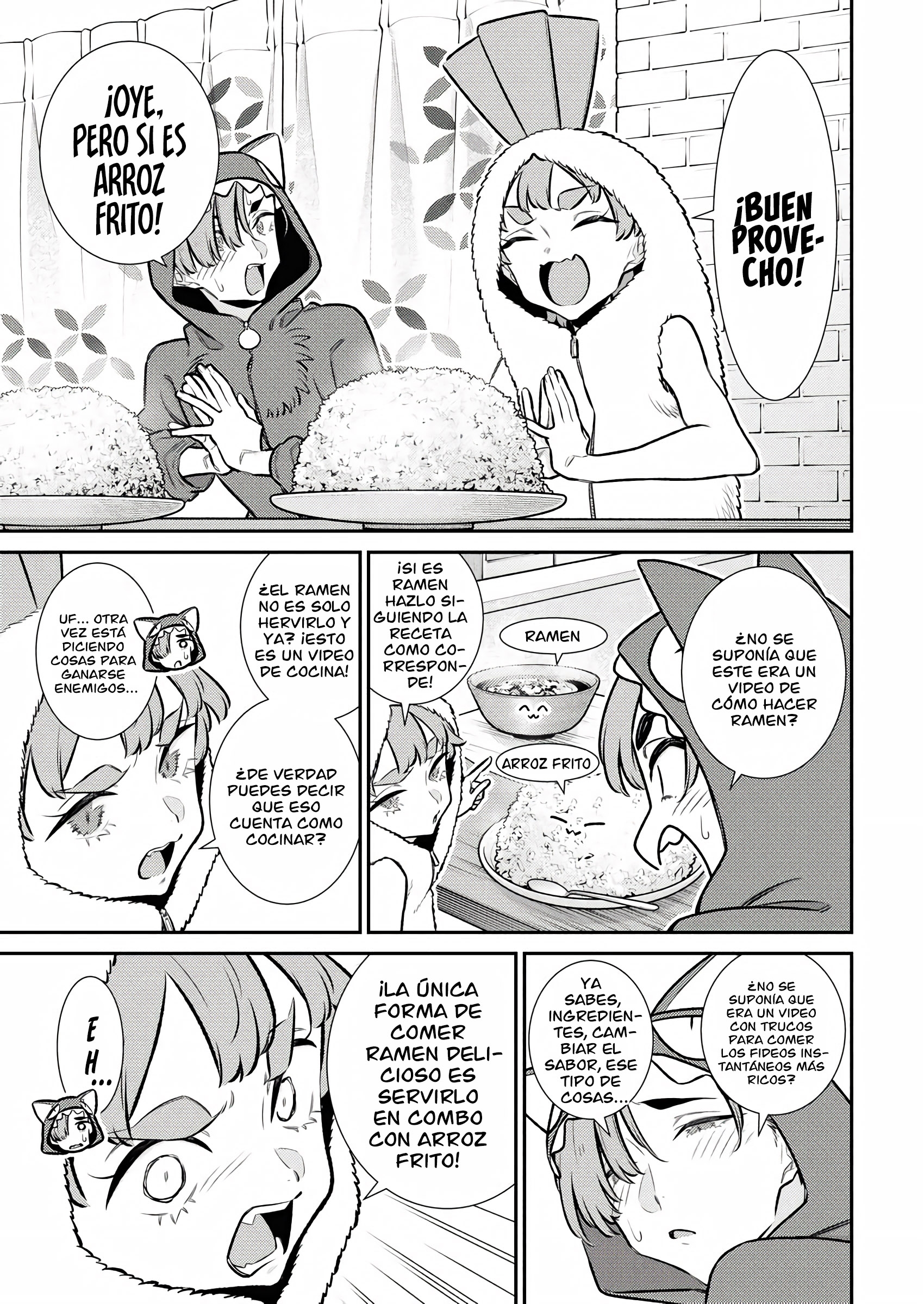 Yancha Gal no Anjou-san Capítulo 210 - Page 11