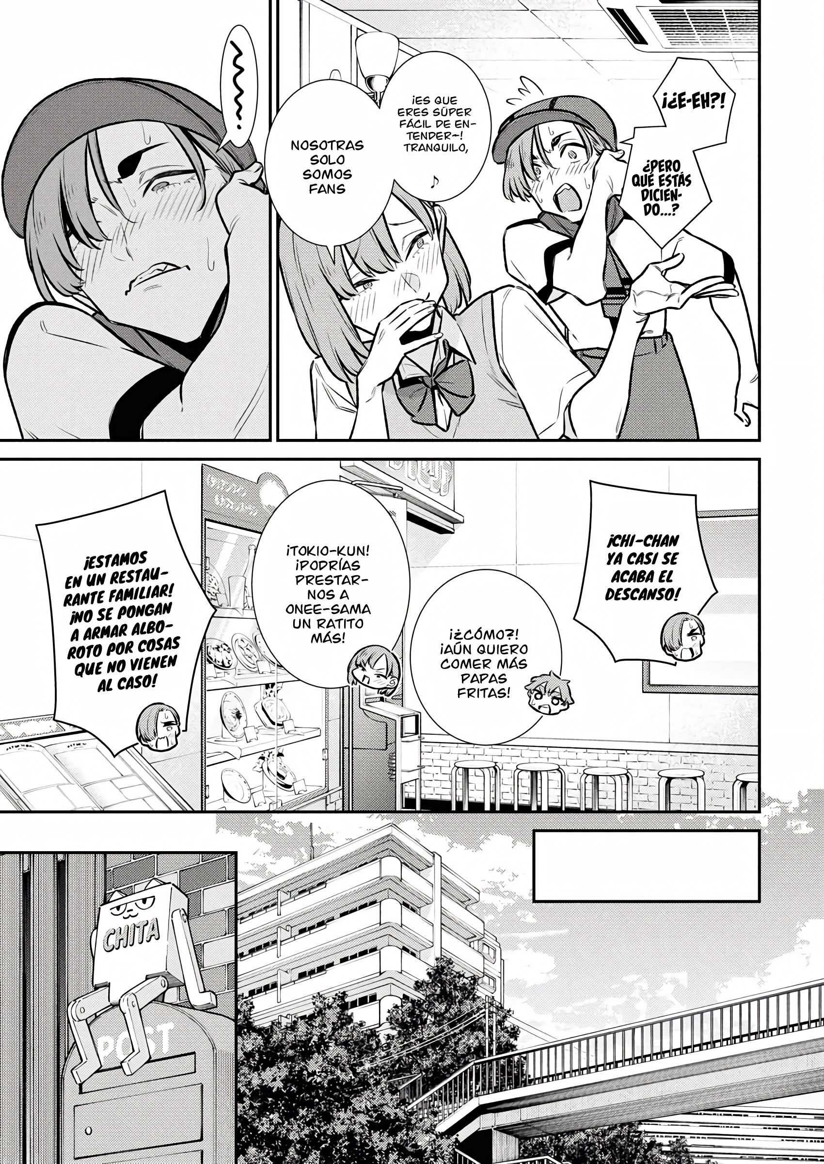 Yancha Gal no Anjou-san Capítulo 210 - Page 7