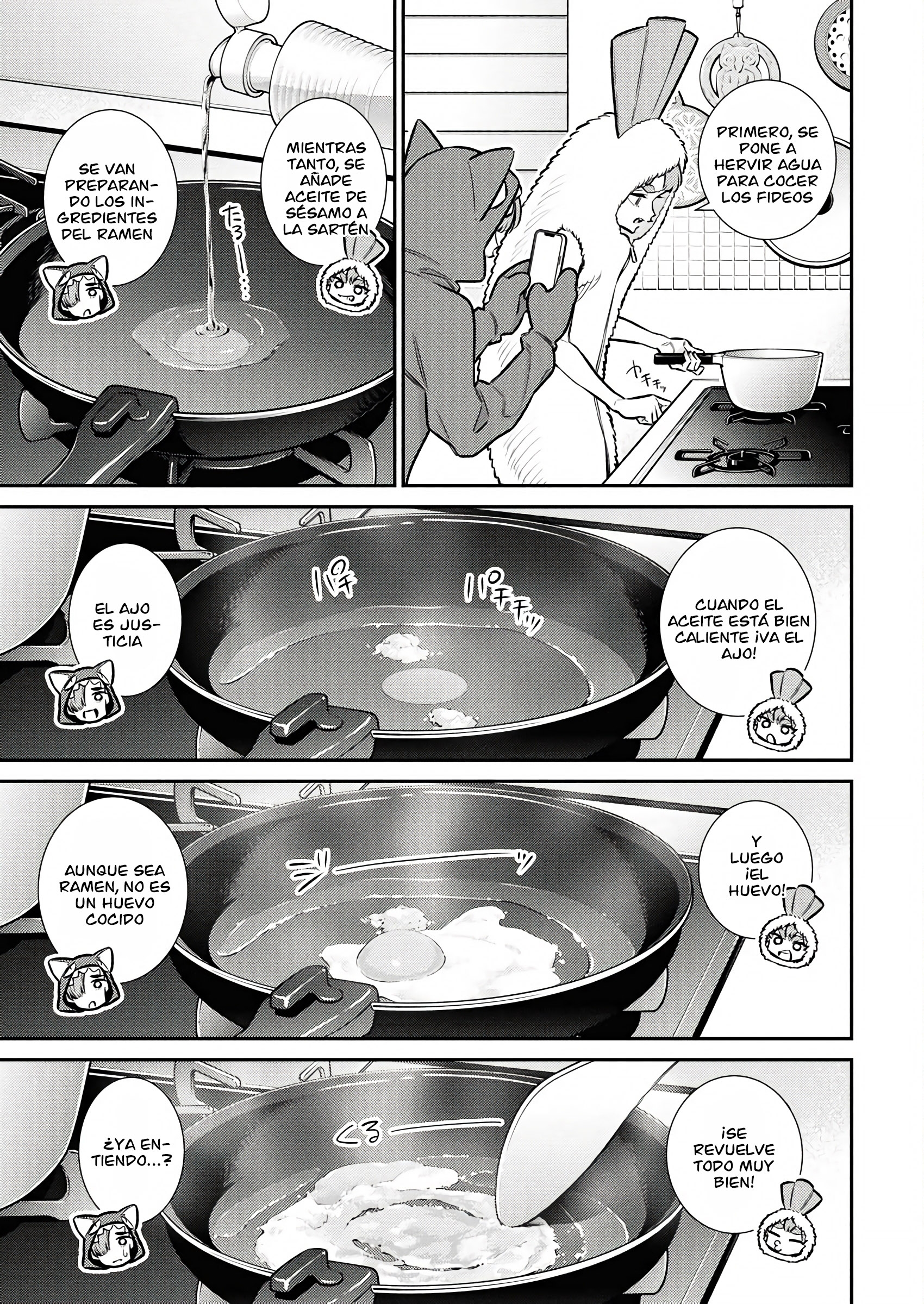 Yancha Gal no Anjou-san Capítulo 210 - Page 9