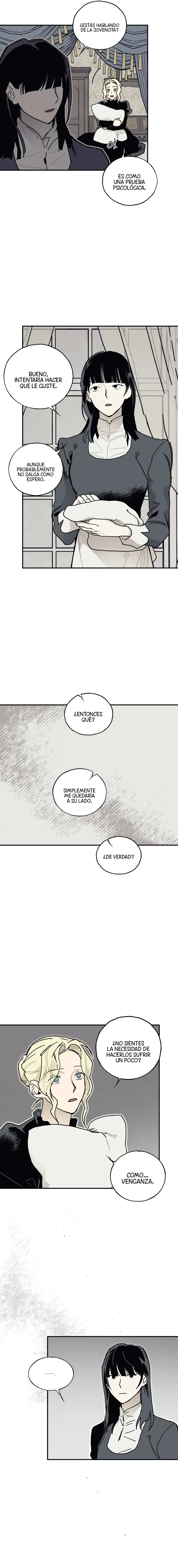 Lady Black está deprimida Capítulo 35 - Page 11