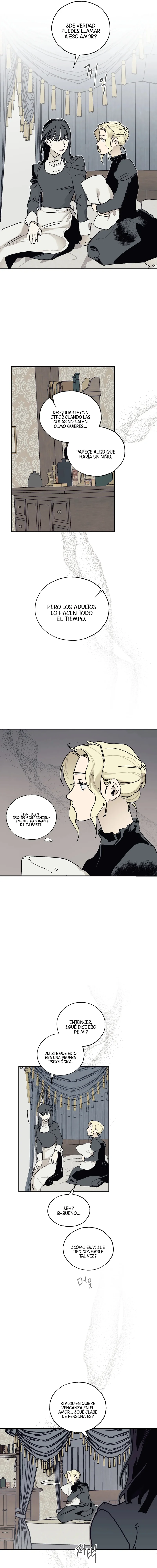 Lady Black está deprimida Capítulo 35 - Page 12