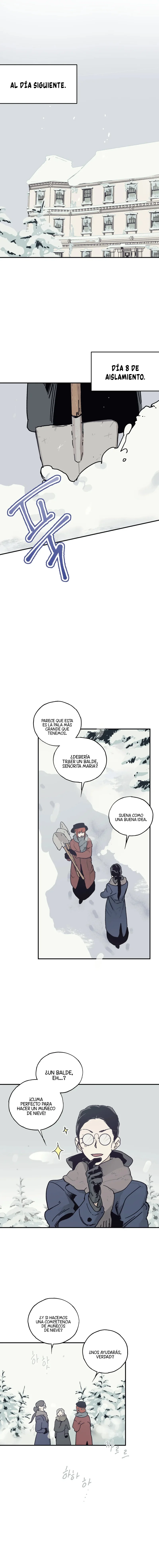 Lady Black está deprimida Capítulo 35 - Page 14