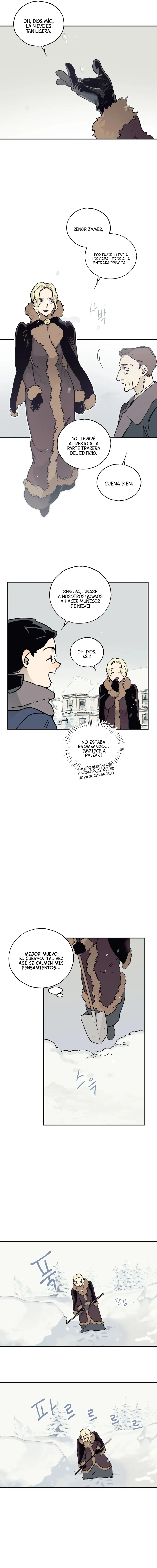 Lady Black está deprimida Capítulo 35 - Page 15