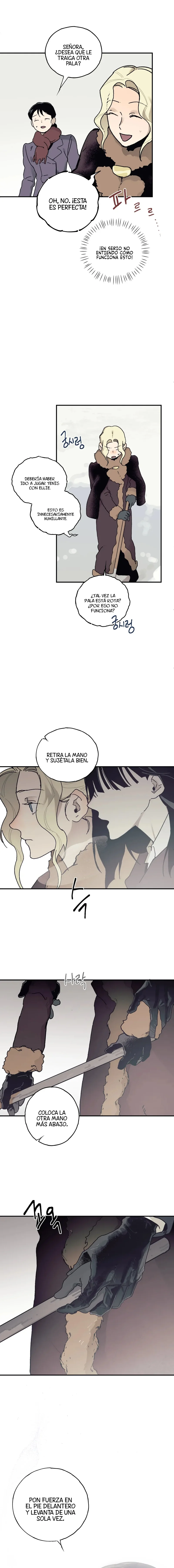 Lady Black está deprimida Capítulo 35 - Page 16