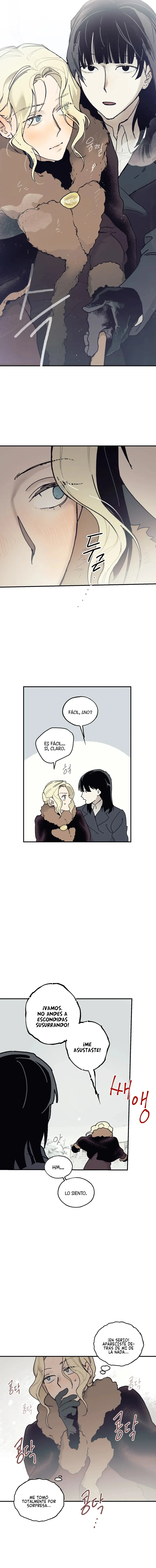 Lady Black está deprimida Capítulo 35 - Page 17