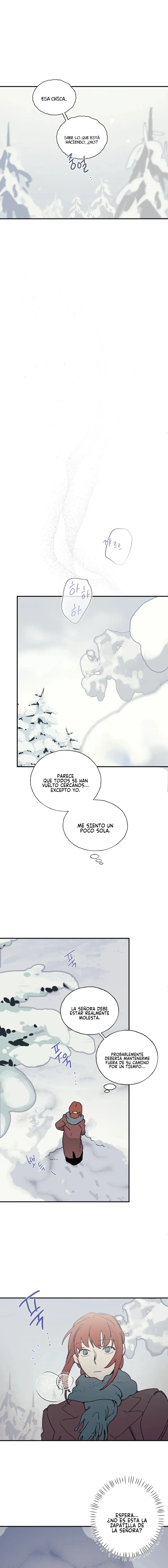 Lady Black está deprimida Capítulo 35 - Page 18