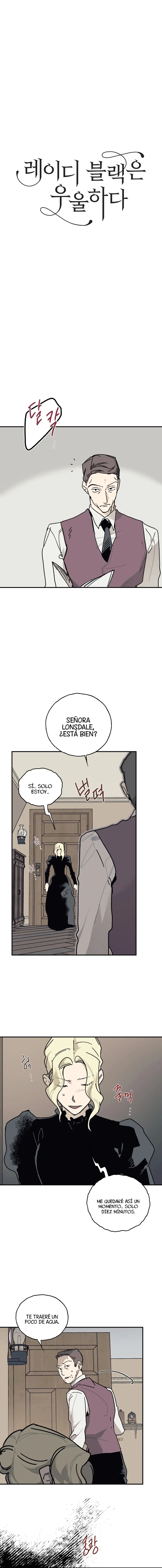 Lady Black está deprimida Capítulo 35 - Page 2