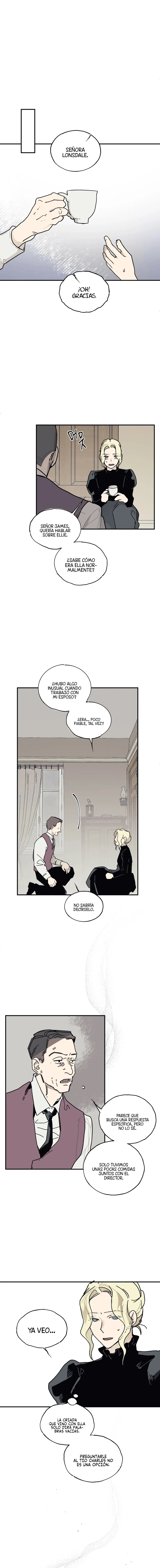 Lady Black está deprimida Capítulo 35 - Page 6