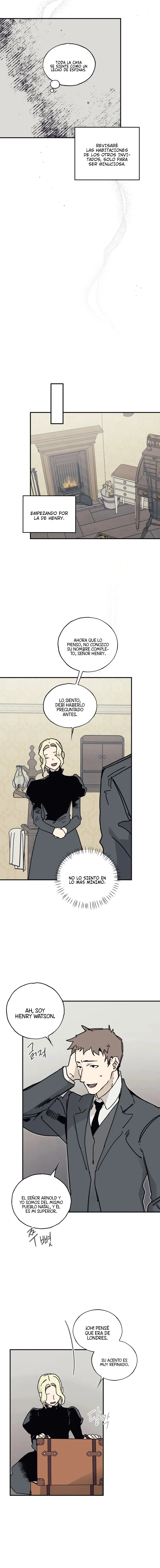 Lady Black está deprimida Capítulo 35 - Page 7