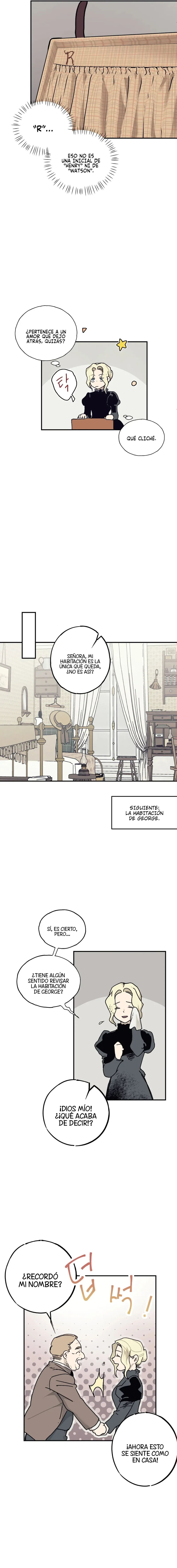 Lady Black está deprimida Capítulo 35 - Page 8