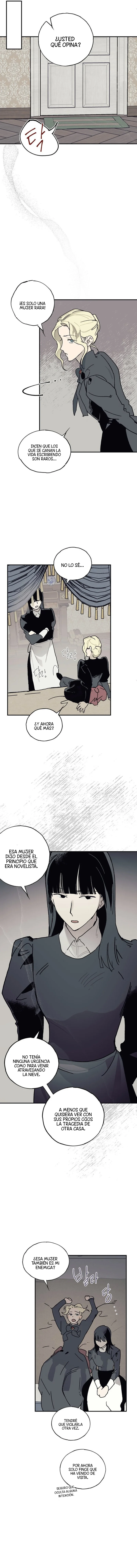 Lady Black está deprimida Capítulo 36 - Page 10