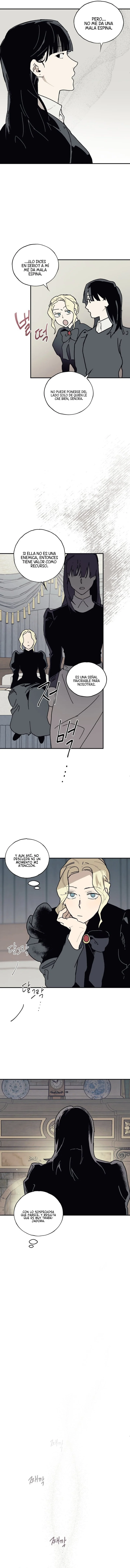 Lady Black está deprimida Capítulo 36 - Page 11
