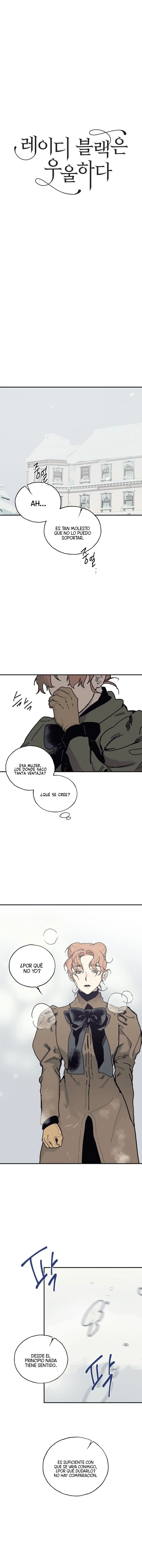 Lady Black está deprimida Capítulo 36 - Page 2