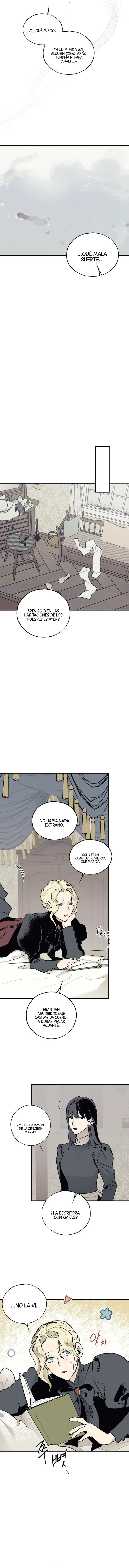 Lady Black está deprimida Capítulo 36 - Page 6