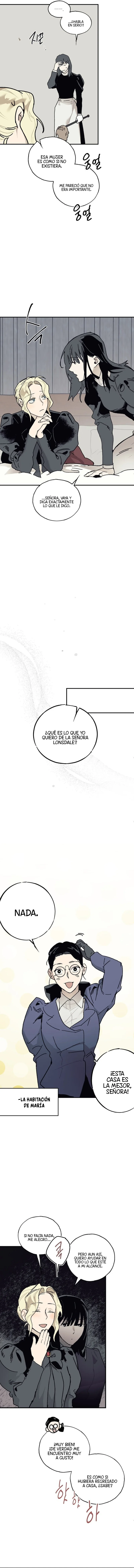Lady Black está deprimida Capítulo 36 - Page 7