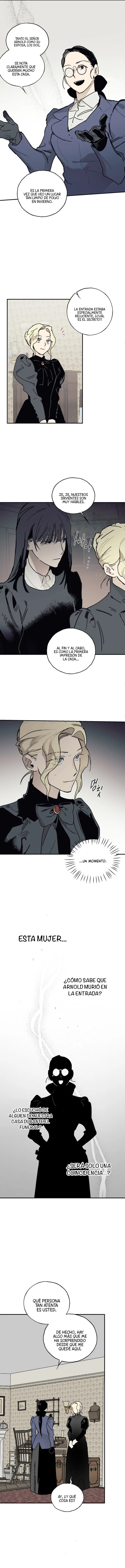 Lady Black está deprimida Capítulo 36 - Page 8