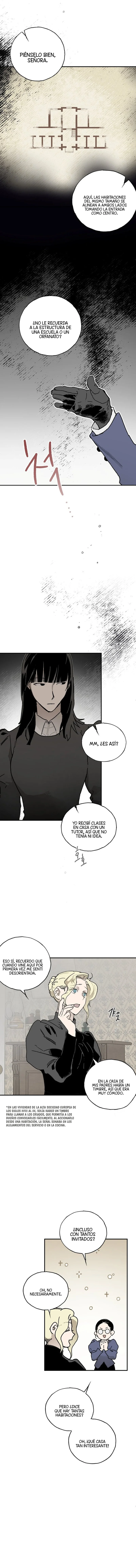 Lady Black está deprimida Capítulo 36 - Page 9
