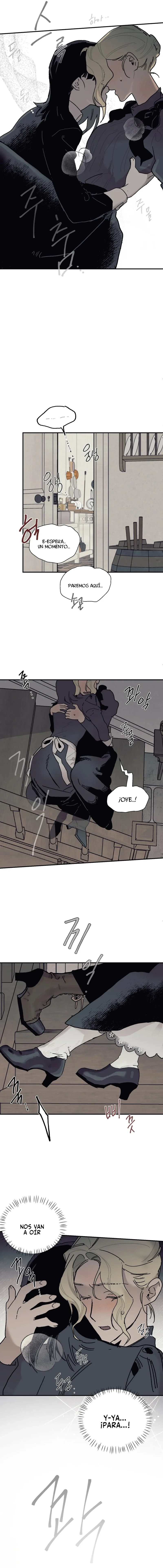 Lady Black está deprimida Capítulo 37 - Page 11