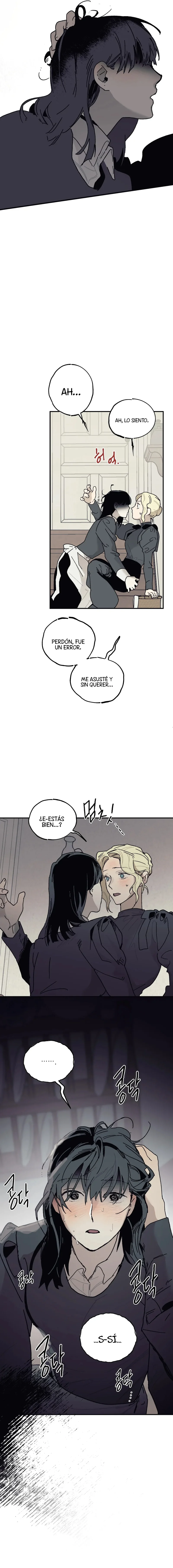 Lady Black está deprimida Capítulo 37 - Page 12
