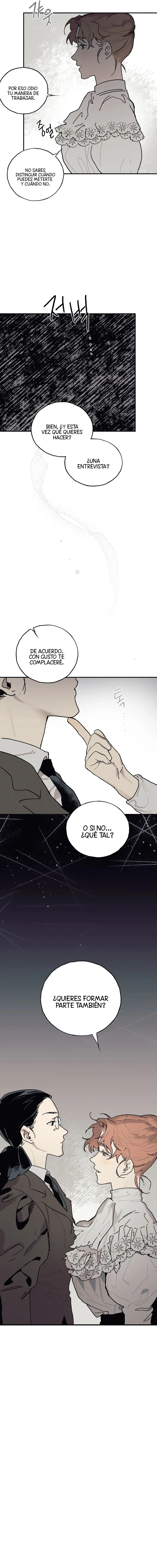 Lady Black está deprimida Capítulo 37 - Page 15