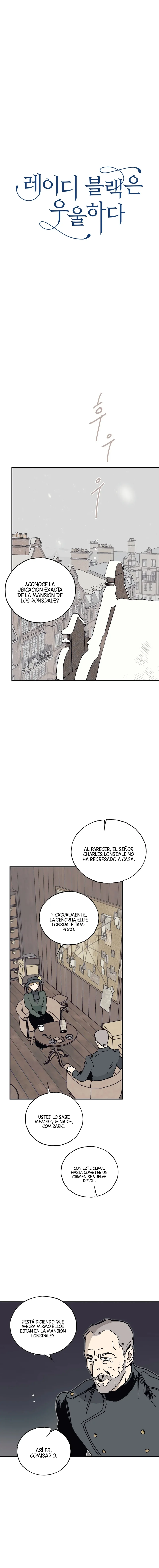 Lady Black está deprimida Capítulo 37 - Page 2