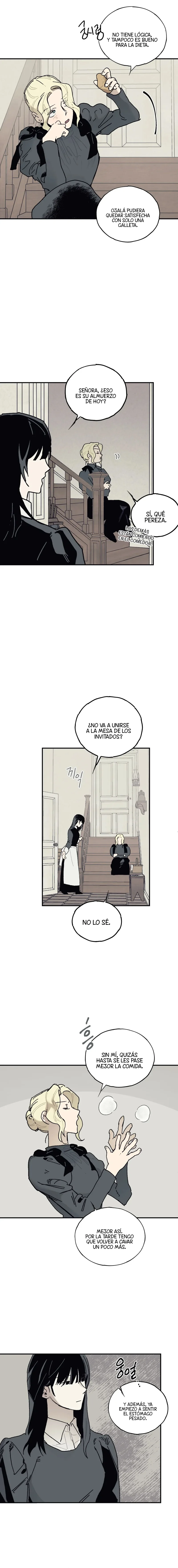 Lady Black está deprimida Capítulo 37 - Page 5