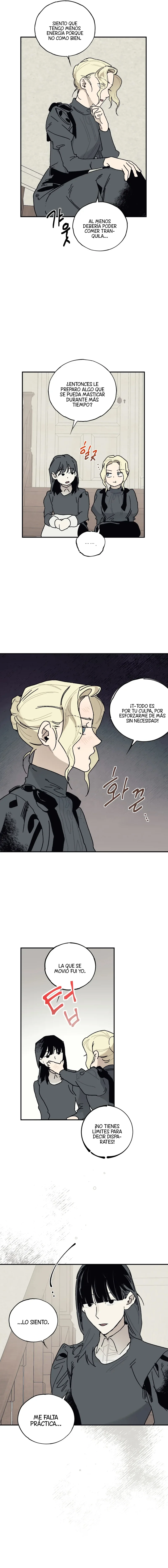 Lady Black está deprimida Capítulo 37 - Page 6