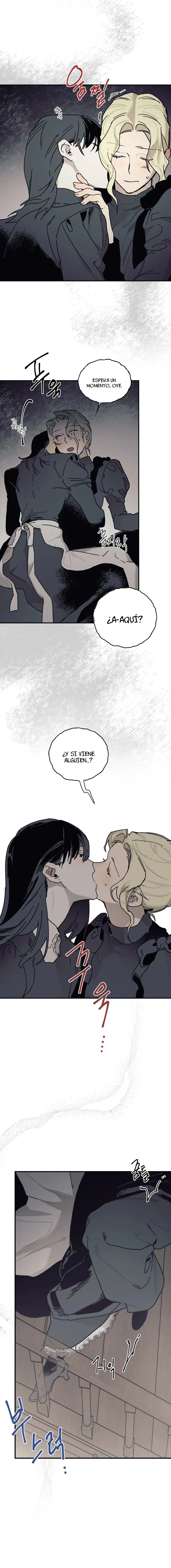 Lady Black está deprimida Capítulo 37 - Page 8