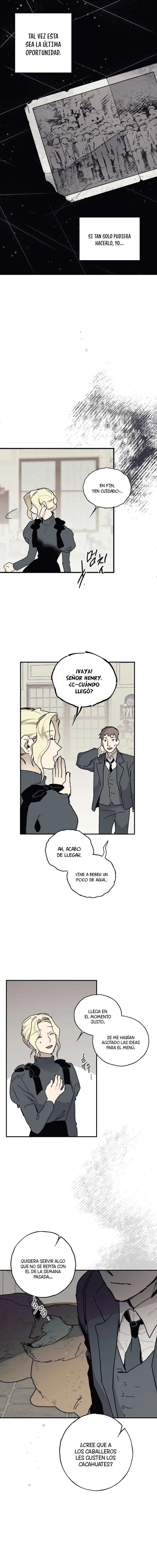 Lady Black está deprimida Capítulo 38 - Page 10