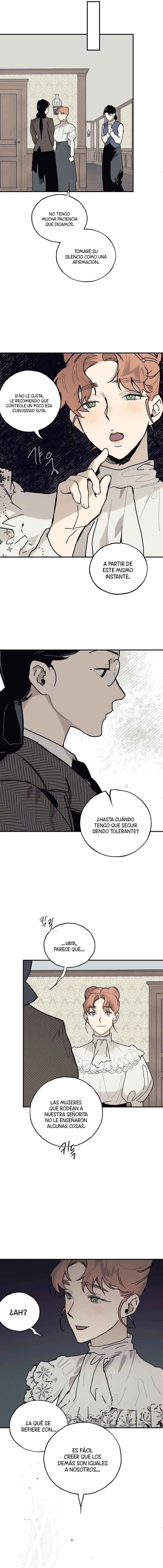 Lady Black está deprimida Capítulo 38 - Page 12