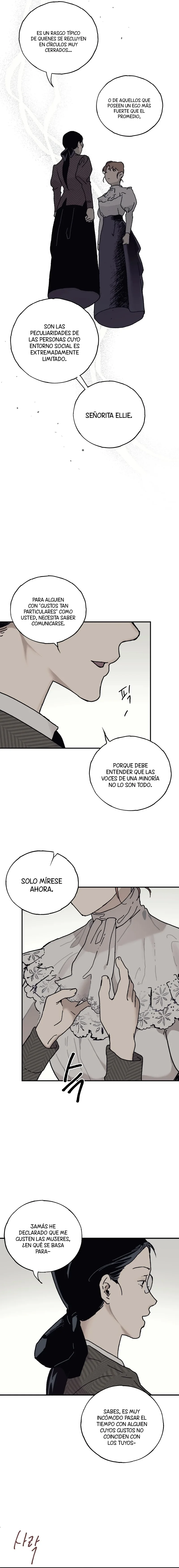 Lady Black está deprimida Capítulo 38 - Page 13